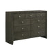 Serenity 9-drawer Dresser Mod Grey image