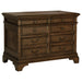 Hartshill 5-drawer File Cabinet Burnished Oak image