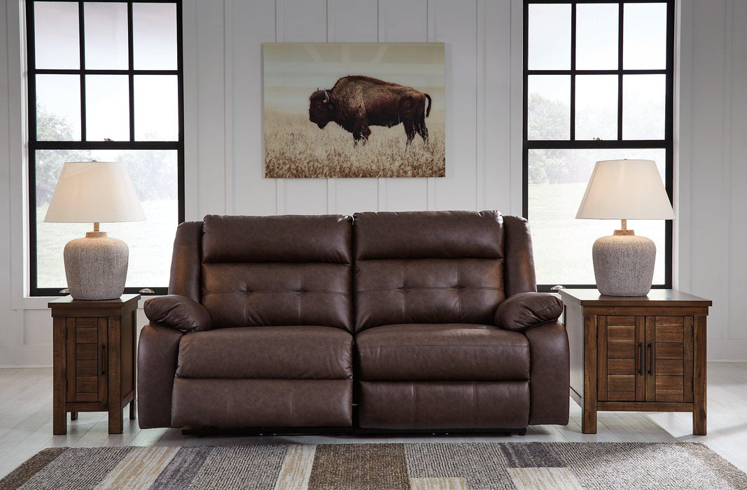 Punch Up Power Reclining Sectional Loveseat