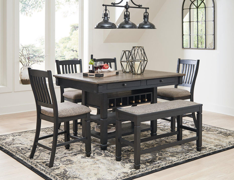 Tyler Creek Counter Height Dining Set