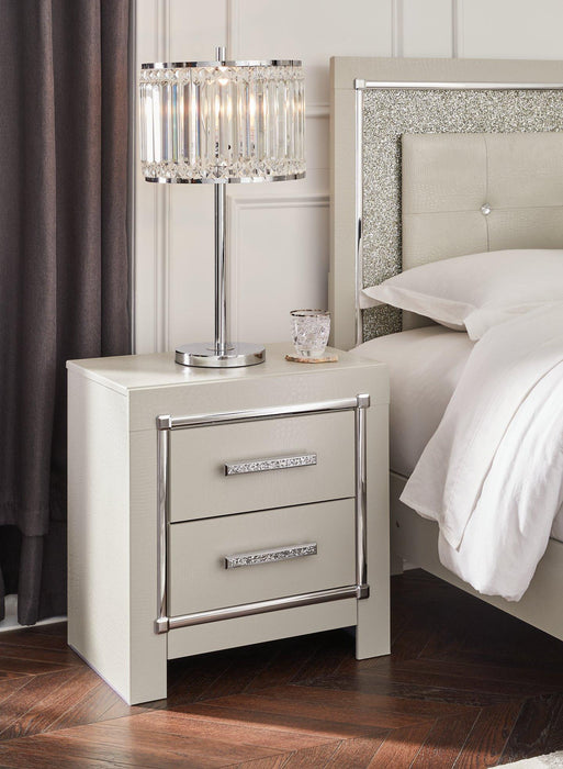 Zyniden Nightstand