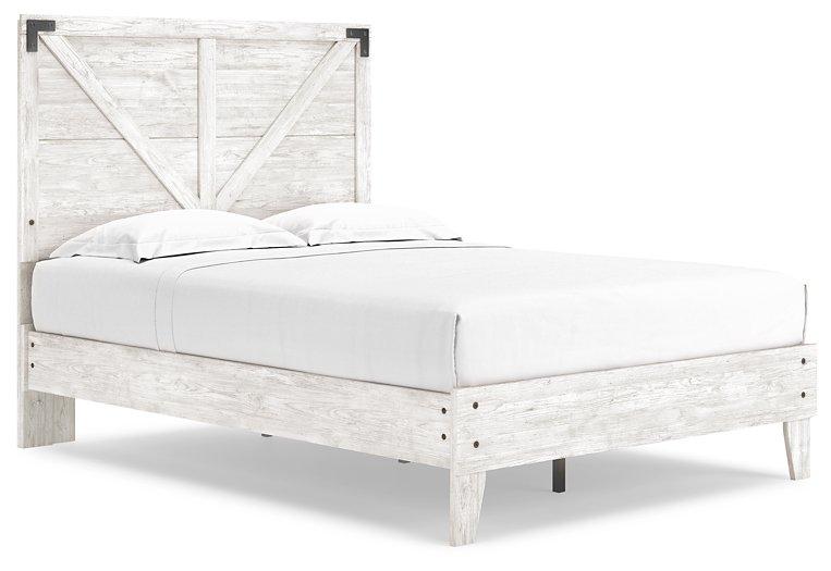 Shawburn Crossbuck Panel Bed