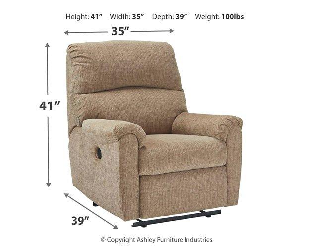 McTeer Power Recliner