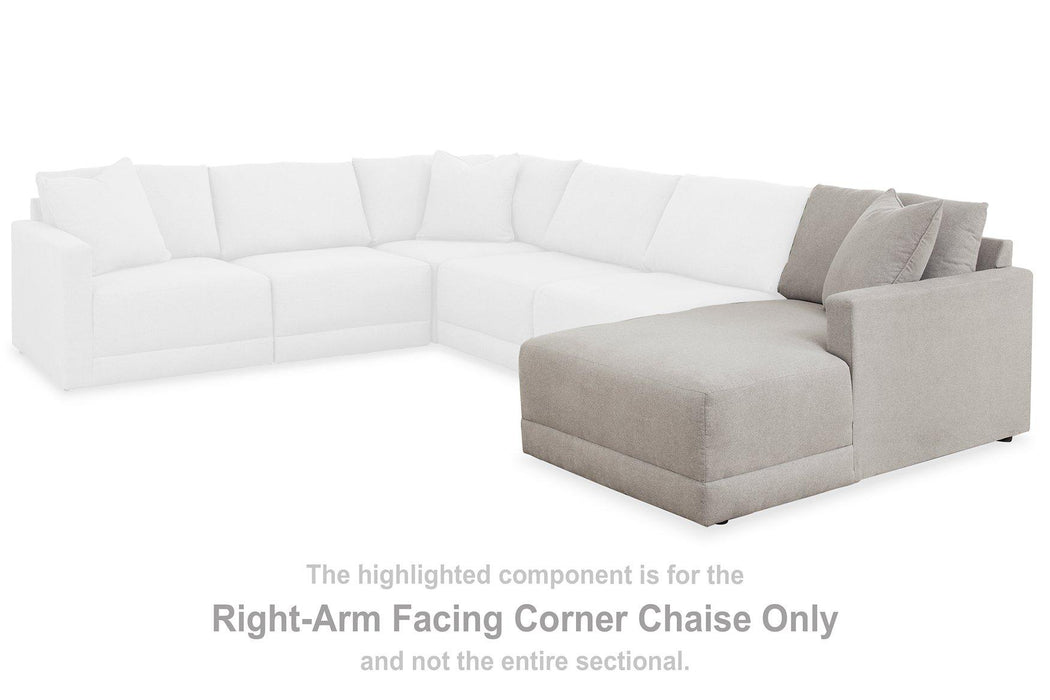 Katany Sectional with Chaise