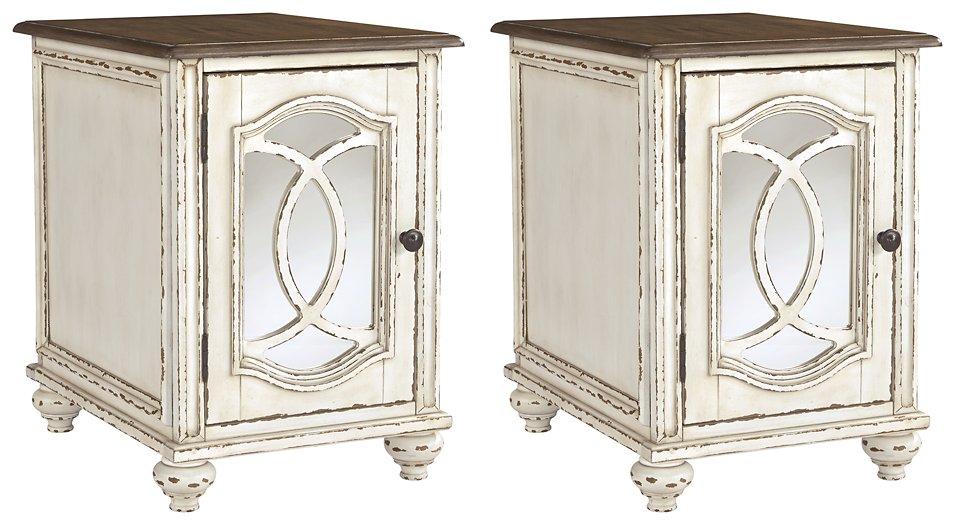 Realyn End Table Set