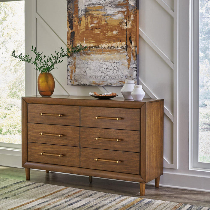 Lyncott Dresser and Mirror