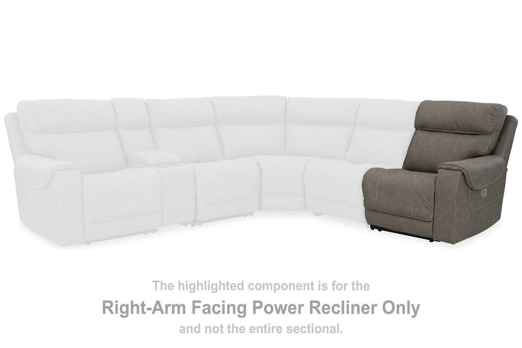 Starbot Power Reclining Sectional