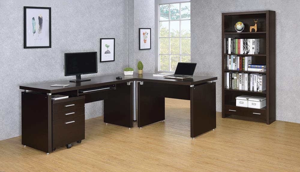 Skylar Extension Desk Cappuccino