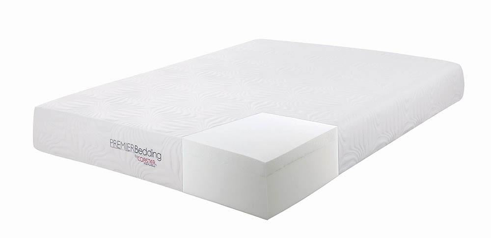 Key Full Memory Foam Mattress White