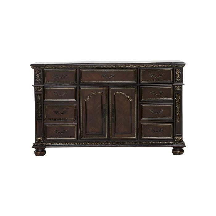 Catalonia 9 Drawer Dresser in Cherry 1824-5 image