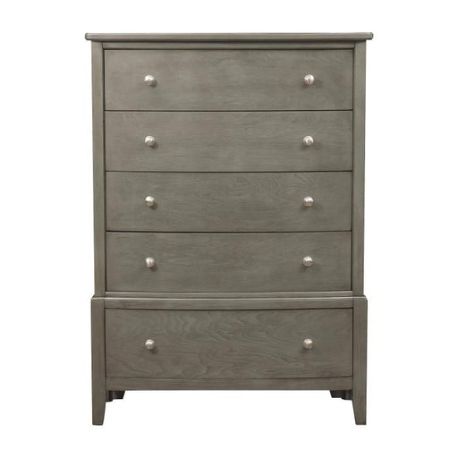 Cotterill 5 Drawer Chest in Gray 1730GY-9 image