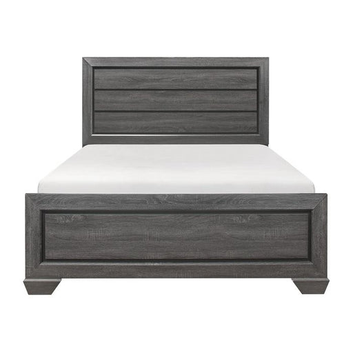 Beechnut Queen Panel Bed in Gray image