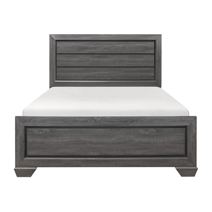 Beechnut Full Bed in Gray image