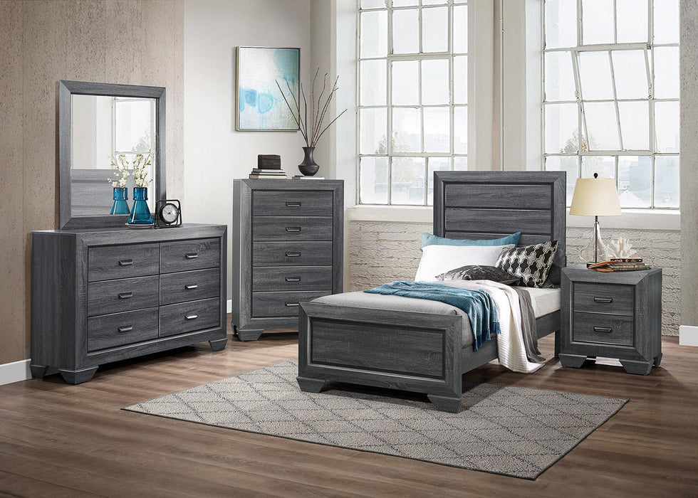 Beechnut Full Bed in Gray