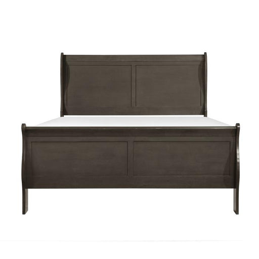 Mayville Queen Sleigh Bed in Gray image