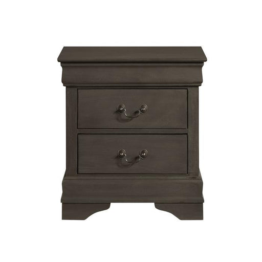 Mayville 2 Drawer Nightstand in Gray 2147SG-4 image