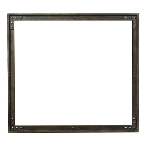 Holverson Mirror in Rustic Brown & Gunmetal 1715-6 image