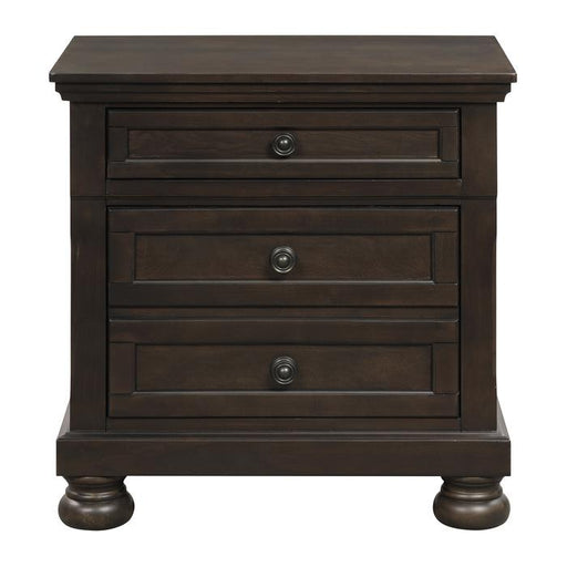 Begonia Nightstand in Gray 1718GY-4 image