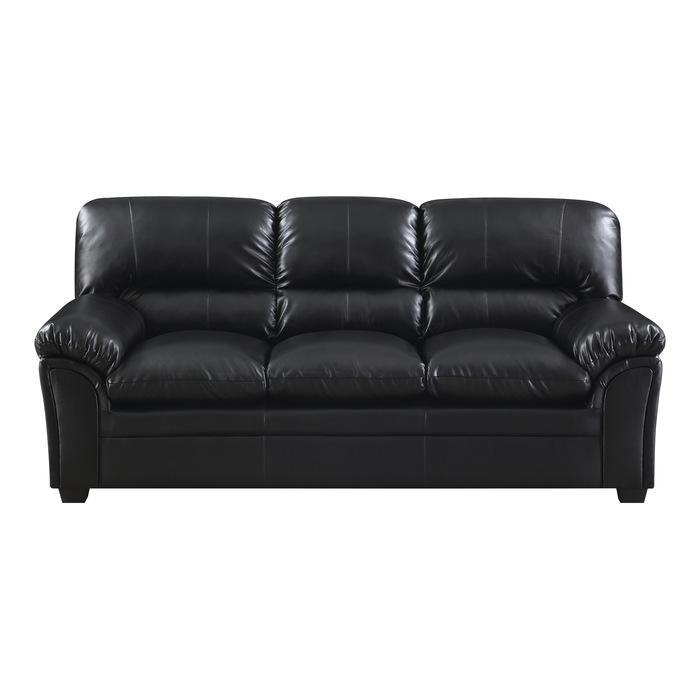 Talon Sofa in Black 8511BK-3 image