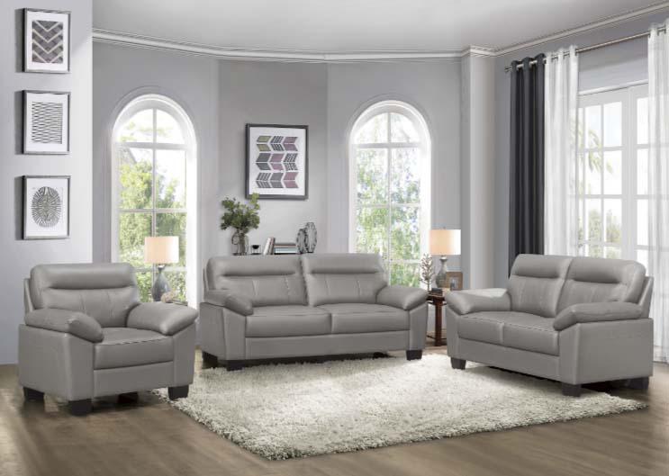 Denizen Sofa in Gray 9537GRY-3