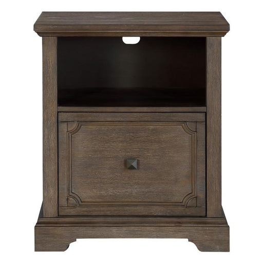 Toulon File Cabinet in Wire-Brushed 5438-18 image