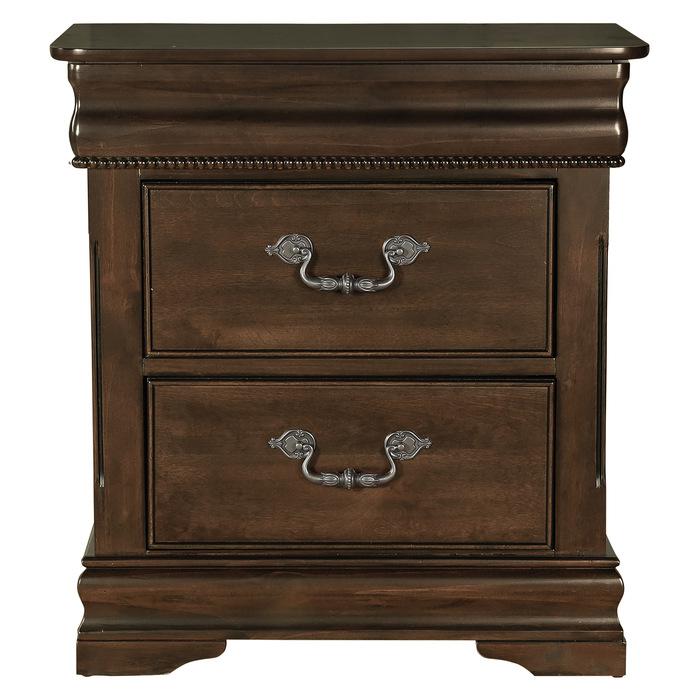 Mont Belvieu Nightstand in Dark Cherry 1869-4 image