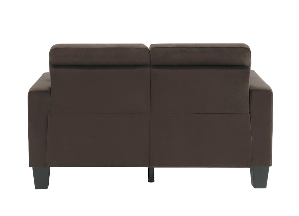 Lantana Sofa in Chocolate 9957CH-3