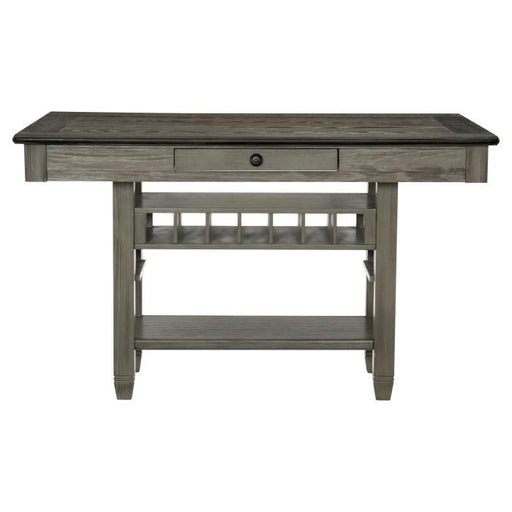 Granby Counter Height Dining Table in Coffee and Antique Gray 5627GY-36* image