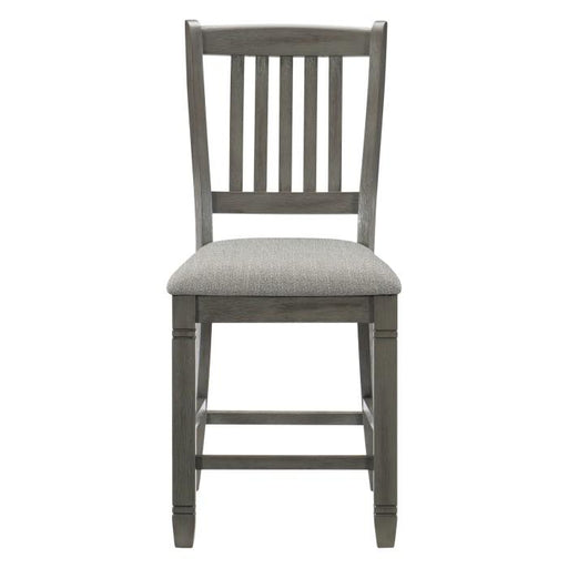 Granby Counter Height Chair in Antique Gray (Set of 2) image