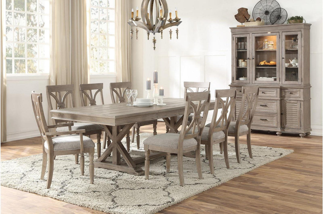 Cardano Dining Table in Light Brown 1689BR-96*