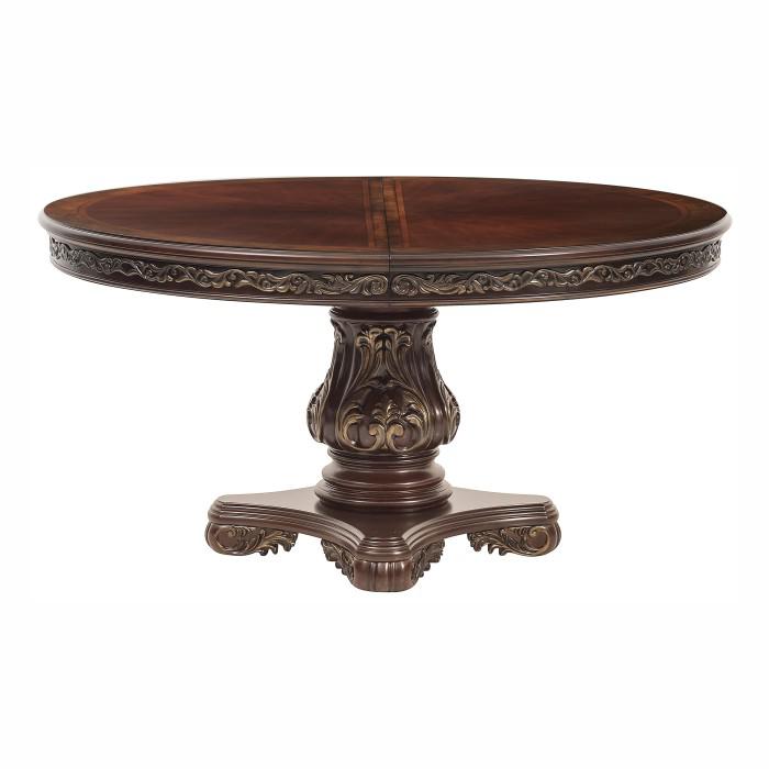 Deryn Park Round Dining Table in Dark Cherry 2243-76* image