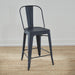 Vintage Series Bow Back Counter Chair- Navy image