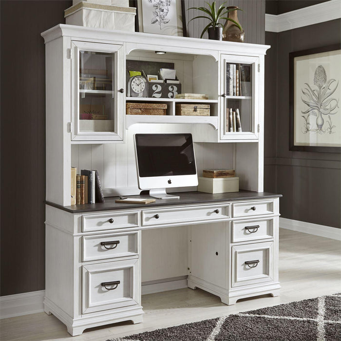 Allyson Park Credenza & Hutch image