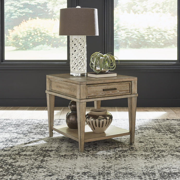 Devonshire Drawer End Table image