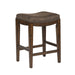 Liberty Aspen Skies Uph Barstool in Russet Brown image