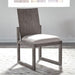 Liberty Furniture Modern Farmhouse Panel Back Side Chair (Set of 2) in Dusty Charcoal image