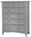 Vaughan-Bassett Bonanza Chest in Gray image