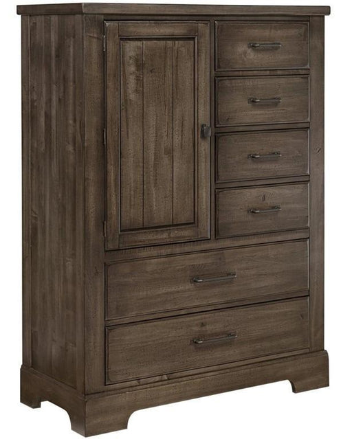 Vaughan-Bassett Cool Rustic Standing Chest in Mink image