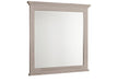 Vaughan-Bassett Bungalow Landscape Mirror in Dover image