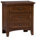 Vaughan-Basset Bonanza 2-Drawer Nightstand in Cherry image