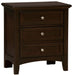 Vaughan-Basset Bonanza 2-Drawer Nightstand in Merlot image