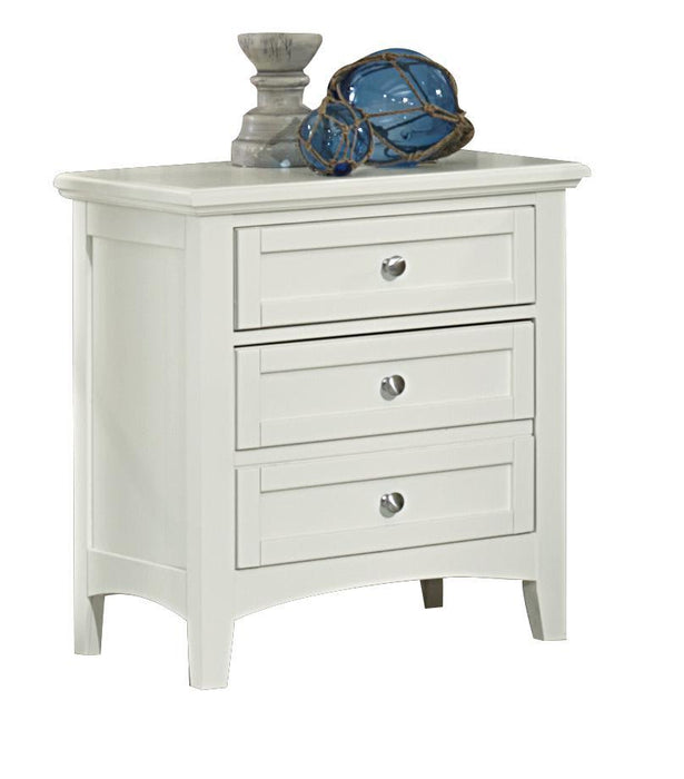 Vaughan-Basset Bonanza 2-Drawer Nightstand in White image