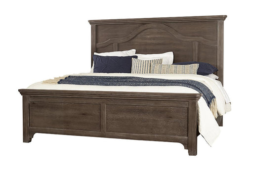 Vaughan-Bassett Bungalow King Mantel Panel Bed in Folkstone image