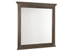 Vaughan-Bassett Bungalow Landscape Mirror in Folkstone image