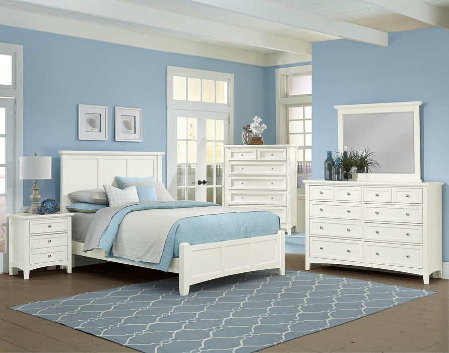 Vaughan-Bassett Bonanza Double Dresser in White