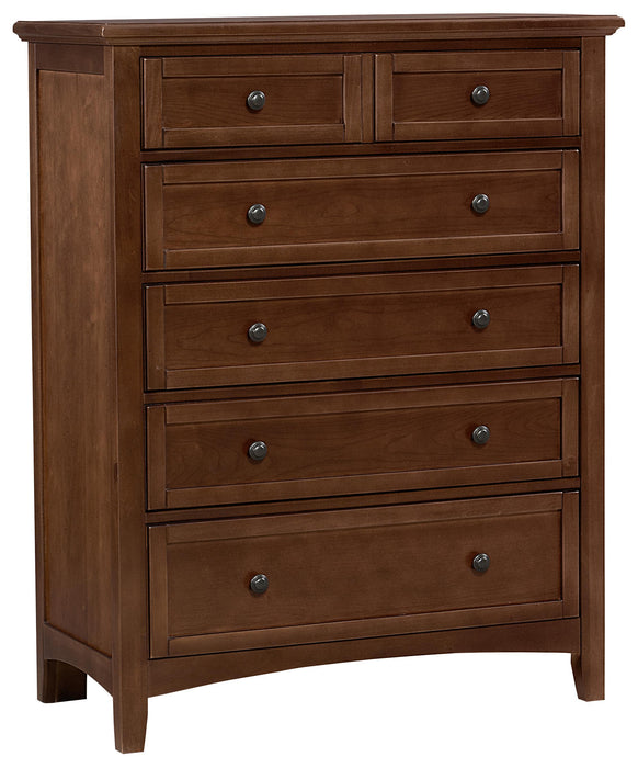 Vaughan-Basset Bonanza 5-Drawer Chest in Cherry image