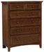 Vaughan-Basset Bonanza 5-Drawer Chest in Cherry image