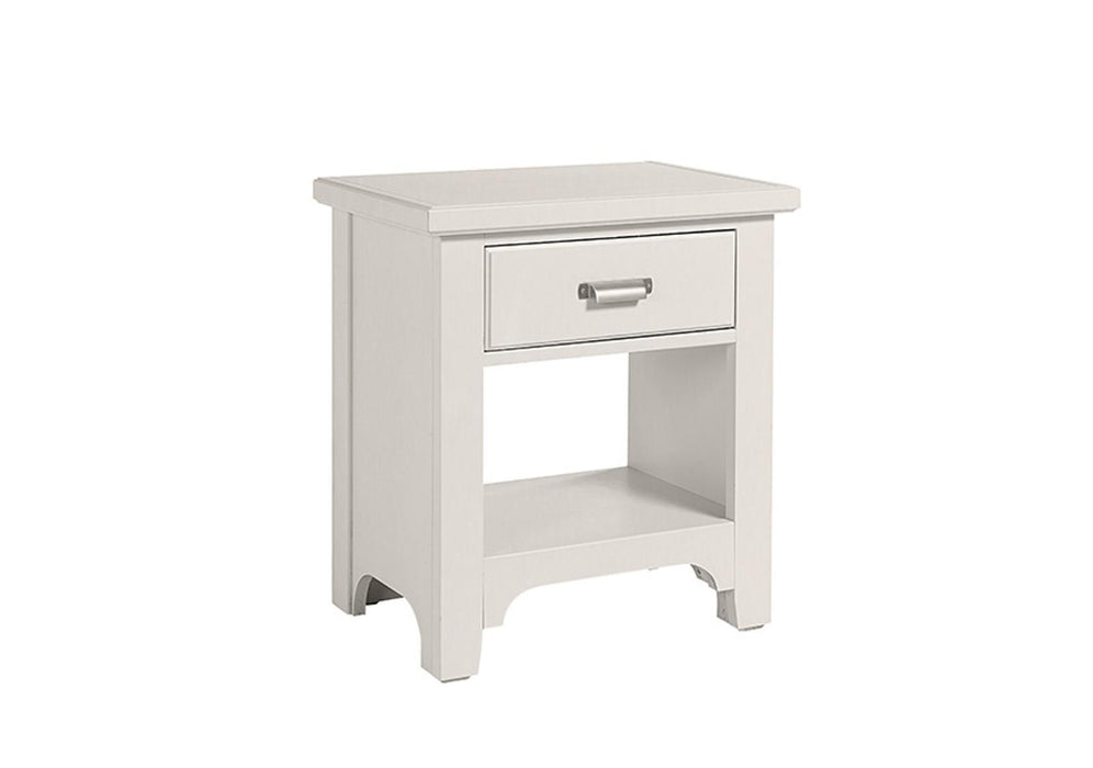 Vaughan-Bassett Bungalow 1 Drawer Nightstand in Lattice image