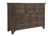 Vaughan-Bassett Bungalow Master Dresser in Folkstone image