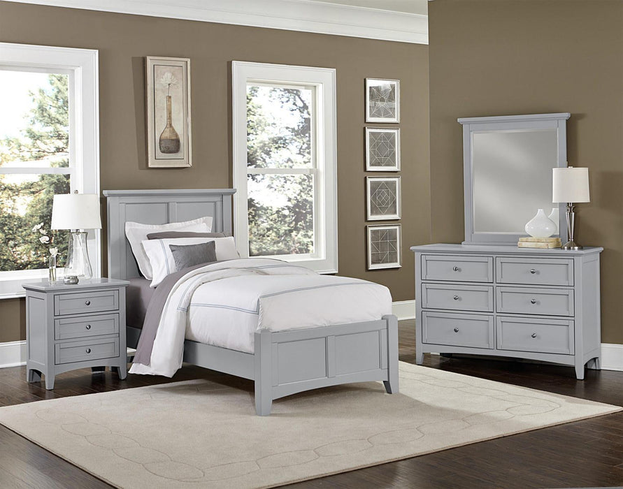 Vaughan-Bassett Bonanza Nightstand in Gray